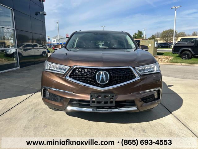 2019 Acura MDX Advance