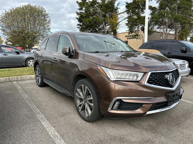 2019 Acura MDX Advance