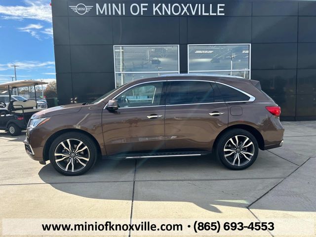 2019 Acura MDX Advance