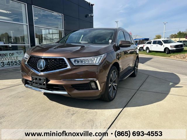 2019 Acura MDX Advance