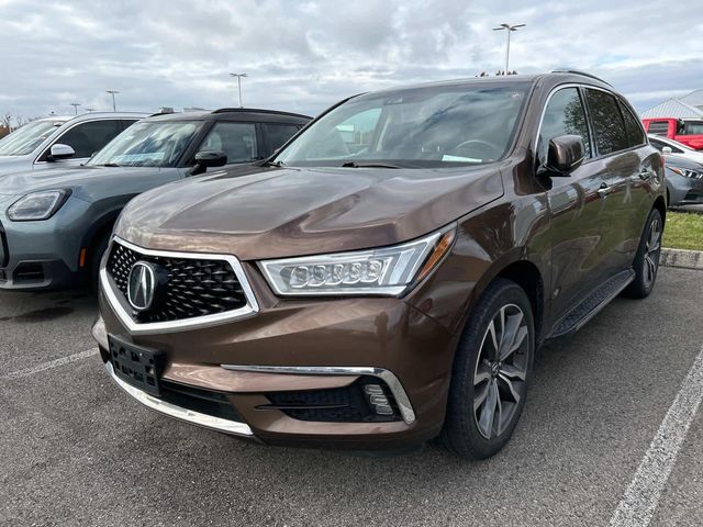 2019 Acura MDX Advance