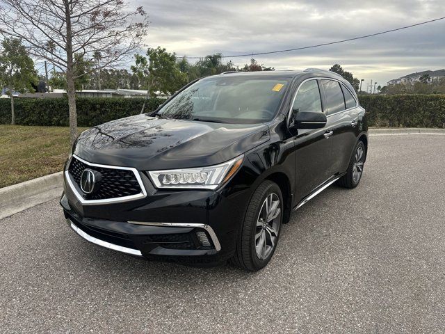 2019 Acura MDX Advance