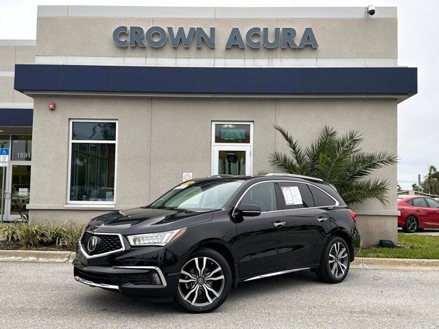 2019 Acura MDX Advance