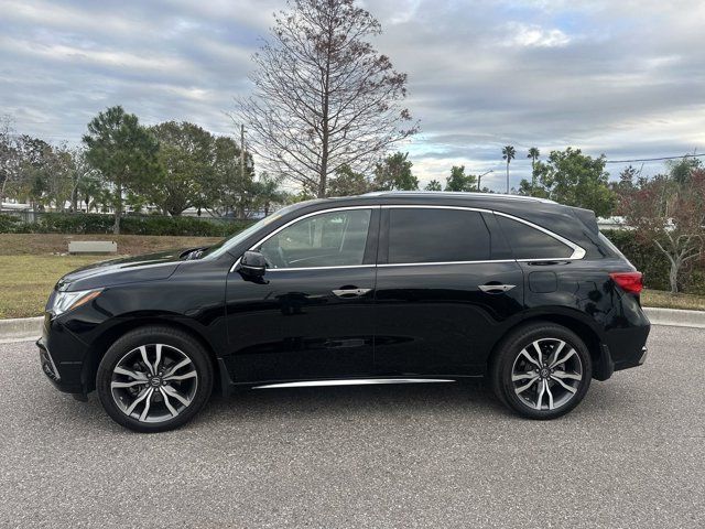 2019 Acura MDX Advance