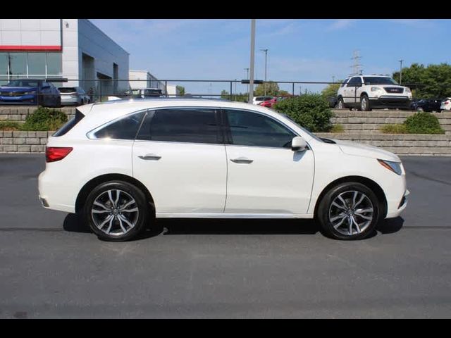 2019 Acura MDX Advance