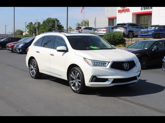 2019 Acura MDX Advance