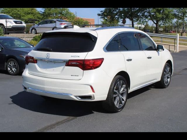 2019 Acura MDX Advance