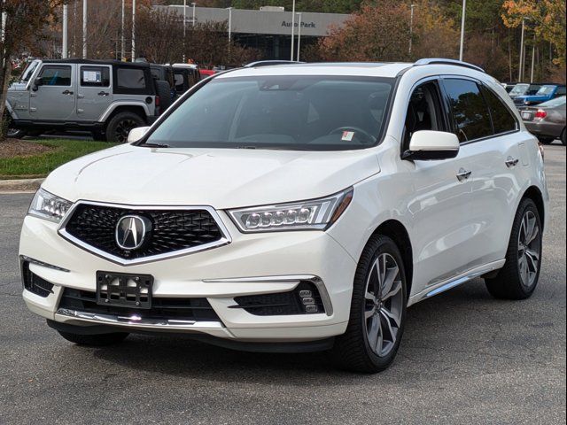 2019 Acura MDX Advance