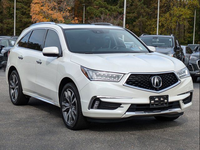 2019 Acura MDX Advance