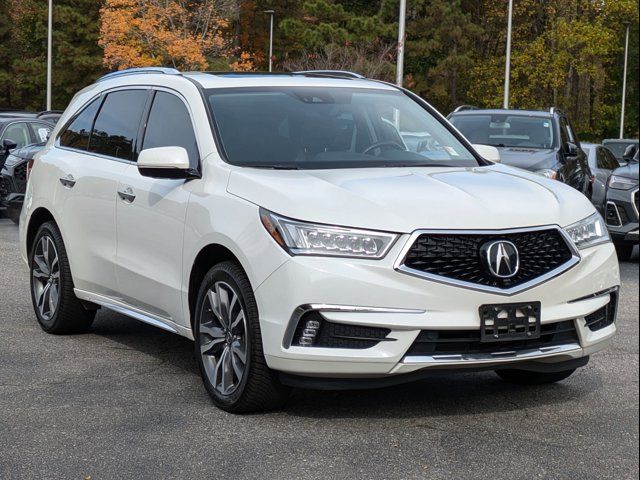 2019 Acura MDX Advance