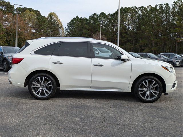 2019 Acura MDX Advance