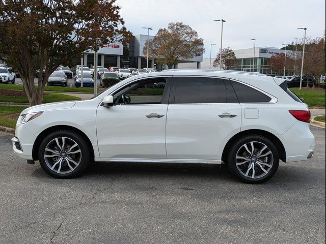 2019 Acura MDX Advance