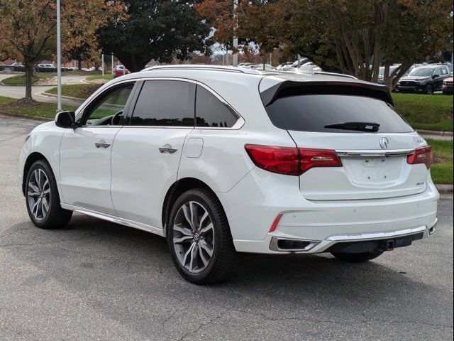 2019 Acura MDX Advance