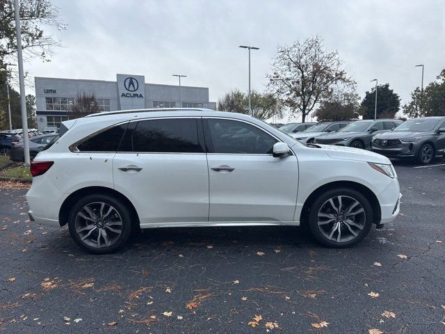 2019 Acura MDX Advance