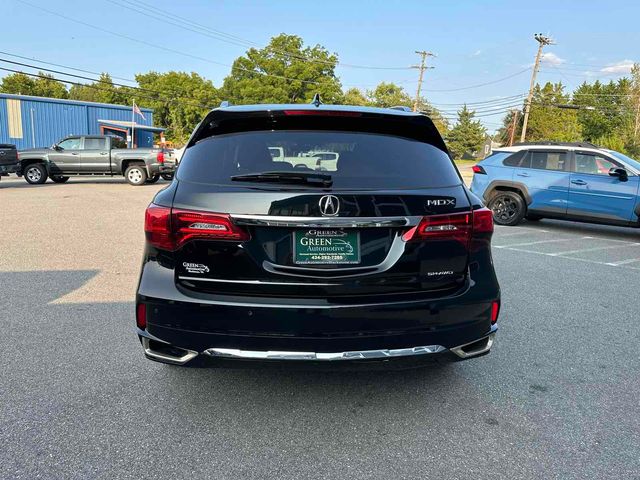 2019 Acura MDX Advance