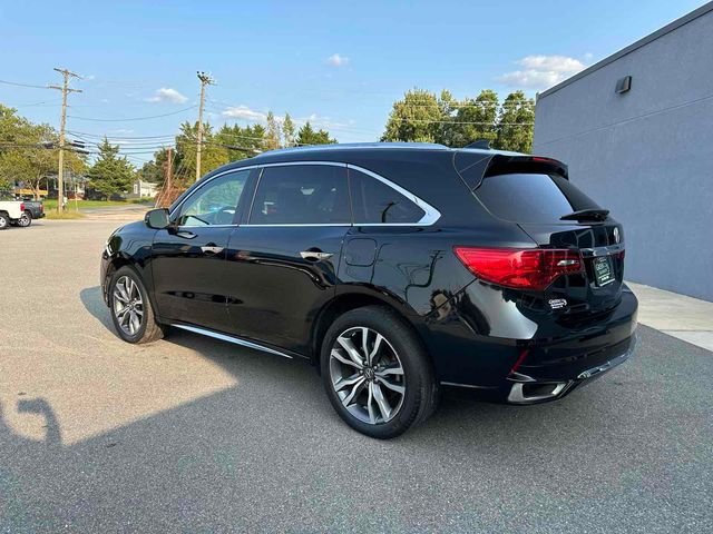 2019 Acura MDX Advance