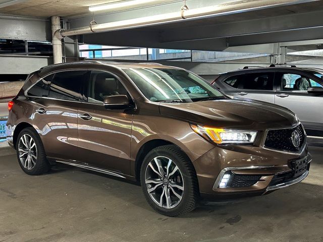 2019 Acura MDX Advance