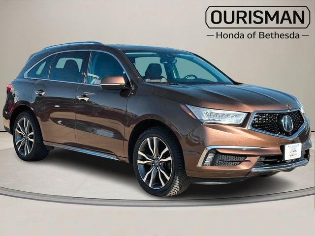 2019 Acura MDX Advance