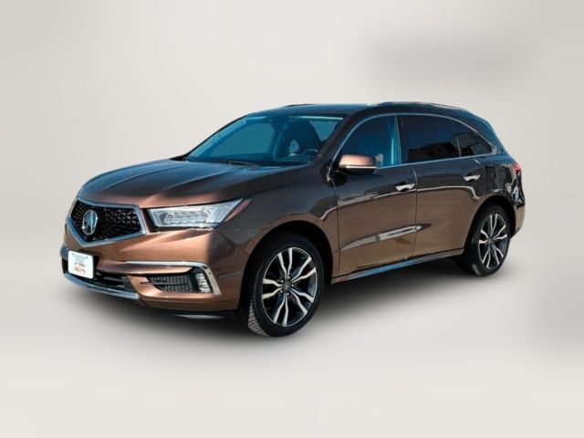 2019 Acura MDX Advance