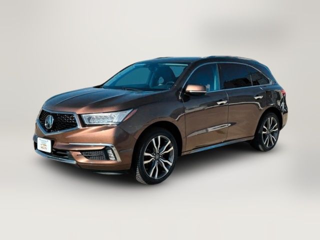 2019 Acura MDX Advance