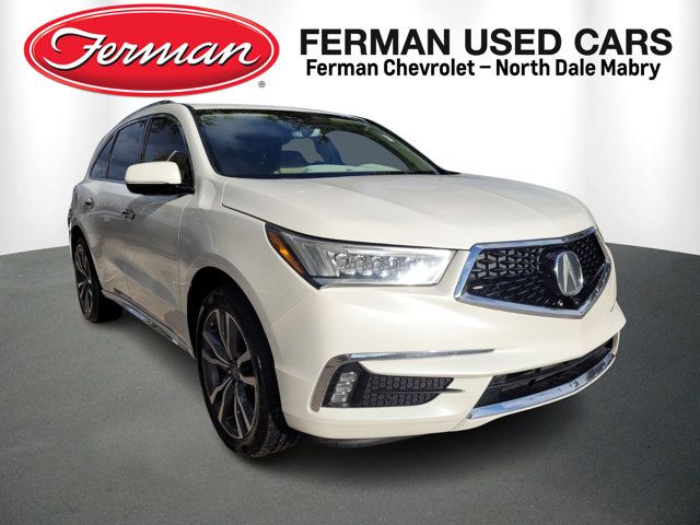 2019 Acura MDX Advance