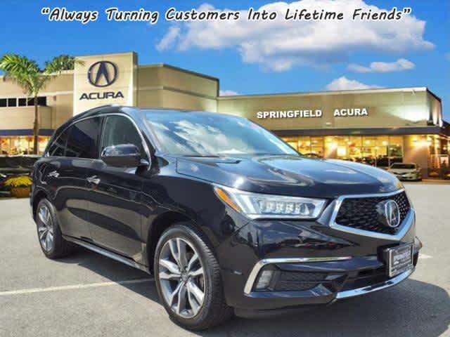 2019 Acura MDX Advance