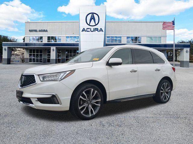 2019 Acura MDX Advance