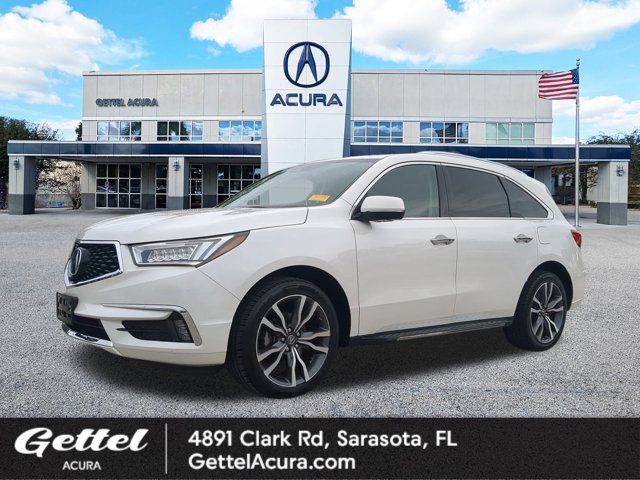 2019 Acura MDX Advance