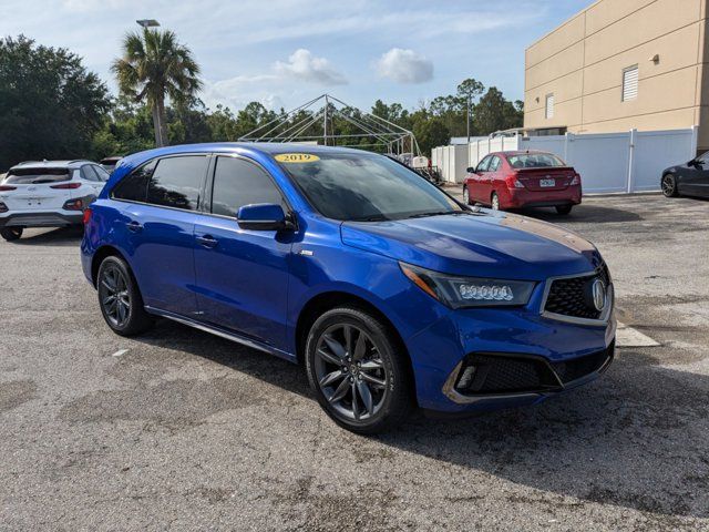 2019 Acura MDX Technology A-Spec