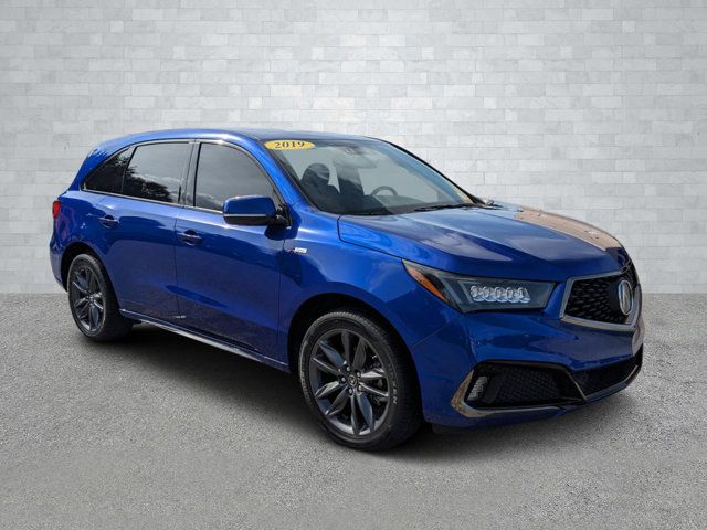 2019 Acura MDX Technology A-Spec