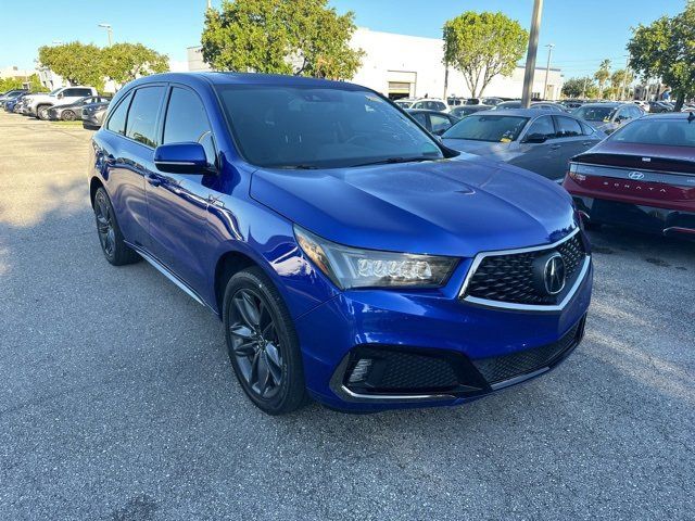 2019 Acura MDX Technology A-Spec