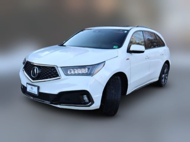 2019 Acura MDX Technology A-Spec