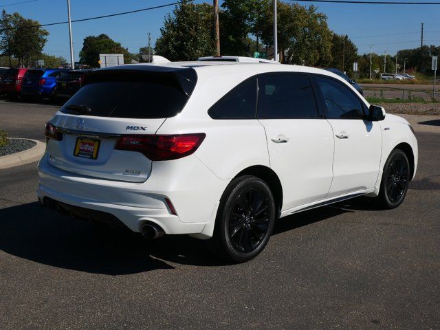 2019 Acura MDX Technology A-Spec