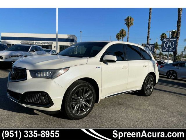 2019 Acura MDX Technology A-Spec