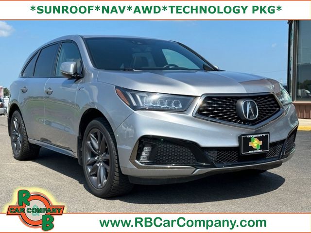 2019 Acura MDX Technology A-Spec