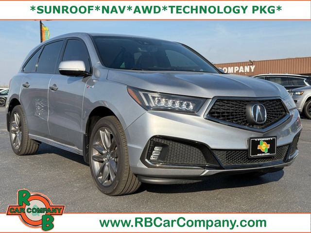 2019 Acura MDX Technology A-Spec