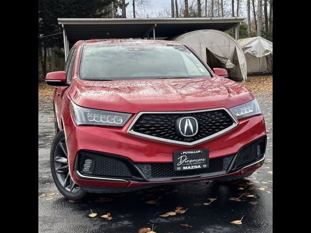 2019 Acura MDX Technology A-Spec