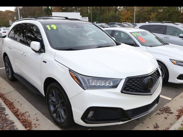 2019 Acura MDX Technology A-Spec