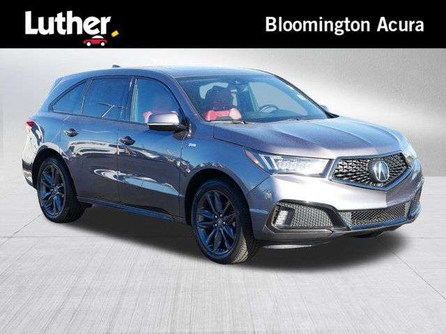 2019 Acura MDX Technology A-Spec