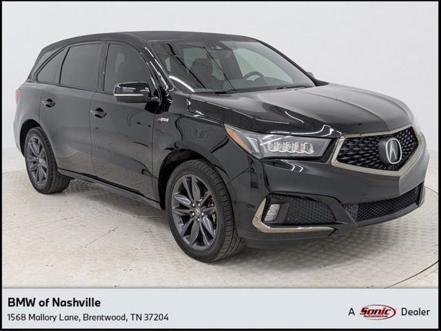 2019 Acura MDX Technology A-Spec