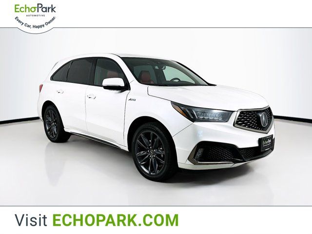 2019 Acura MDX Technology A-Spec