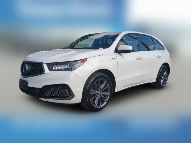 2019 Acura MDX Technology A-Spec