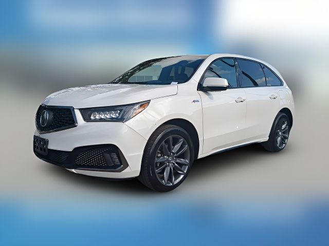 2019 Acura MDX Technology A-Spec