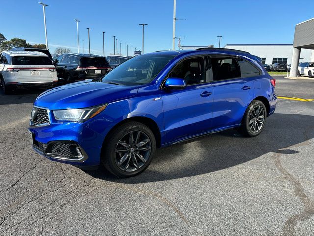 2019 Acura MDX Technology A-Spec