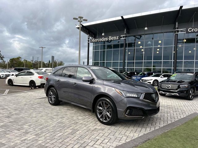 2019 Acura MDX Technology A-Spec