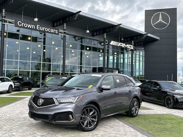 2019 Acura MDX Technology A-Spec