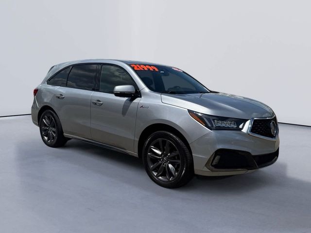 2019 Acura MDX Technology A-Spec