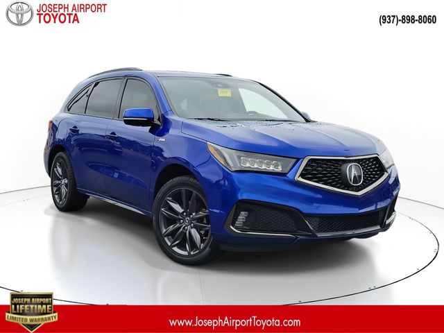 2019 Acura MDX Technology A-Spec