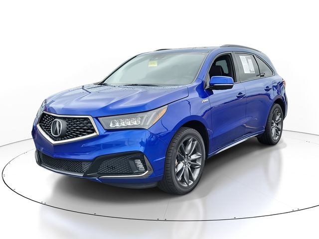 2019 Acura MDX Technology A-Spec