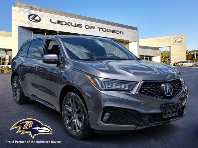 2019 Acura MDX Technology A-Spec